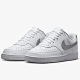 Nike Court Vision Lo NN White Sneaker Günlük Spor Ayakkabı Beyaz