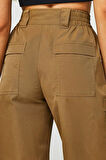 Nike Jordan Chicago Loose Fit Cargo Heavyweight Trouser Kadın Bol Kesim Kargo Cepli Eşofman Altı Hardal