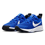 Nike Star Runner 4 NN (PS) Running Elastik Bağcıklı Çocuk Yürüyüş Koşu Ayakkabısı Mavi