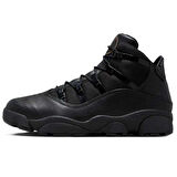 Nike Air Jordan Winterized 6 Rings Mens Sneaker Shoes Hakiki Deri Su Geçirmez Erkek Günlük Spor Ayakkabı Siyah