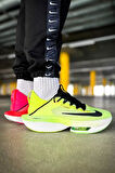 Nike Zoomx Alphafly Nex% 2 Atomknit Running Erkek Reflektörlü Koşu Antrenman Ayakkabısı Pembe Yeşil