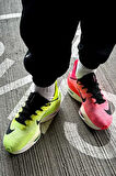 Nike Zoomx Alphafly Nex% 2 Atomknit Running Erkek Reflektörlü Koşu Antrenman Ayakkabısı Pembe Yeşil
