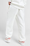 Nike Sportswear Phoenix Fleece Oversize High Rise Pants Kadın Oversize Yüksek Belli Şardonlu Eşofman Altı Beyaz