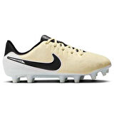 Nike Tiempo Legend 10 Academy FG/MG Çocuk Krampon Krem