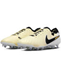 Nike Tiempo Legend 10 Elite FG Pro Soccer Shoes Çim Saha Kramponu Krem 