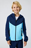 Nike Sportswear Tech Fleece Suit Blue Unisex Çocuk Eşofman Takımı Mavi