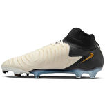 Nike Phantom GX II Elite FG Mens Football Shoes Cream Profesyonel Erkek Krampon Krem 