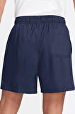 Nike Sportswear Club Flow Versatile Weave File Astarlı Erkek Şort Lacivert