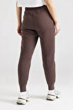Nike Sportswear Tech Fleece Standart Fit Mid Rise Jogger Brown Kadın Eşofman Altı Kahverengi