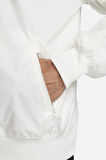 Nike Windrunner Full Zip Jacket Kapüşonlu Erkek Ceket Rüzgarlık Siyah Krem