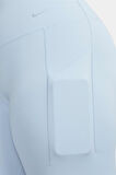 Nike Universa Medium Support High Rise Full Length Kadın Yüksek Bel 2 Cepli Toparlayıcı Tayt Açık Mavi
