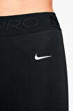 Nike Pro Dri FİT Mid Rise 7/8 Tight Novelty Cepli Kadın Koşu Tayt Siyah