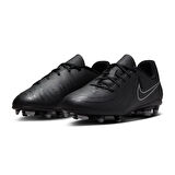 Nike Jr Phantom Gx Iı Club Fg/Mg Çocuk Futbol Ayakkabısı FJ2600-001 Siyah