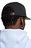 Nike Sportswear Pro Swoosh Snapback Cap Hat Unisex Şapka Siyah