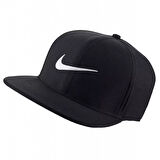 Nike Sportswear Pro Swoosh Snapback Cap Hat Unisex Şapka Siyah