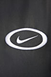 Nike DNA Crew Woven Loose Fit Basketball Jacket Erkek Bol Kesim Cıt Cıt Kapamalı Spor Ceket Siyah