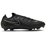 Nike Phantom GX II Elite FG Erkek Profesyonel Krampon Siyah