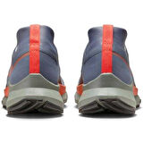 Nike React Pegasus Trail 4 GoreTex Su Geçirmez Nefes Alan Reflektörlü Yürüyüş Koşu Ayakkabısı Gri