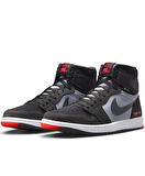 Nike Air Jordan MID Goretex Leather Sneaker Hakiki Deri Bilekli Su Geçirmez Nefes Alan Günlük Spor Ayakkabı Siyah