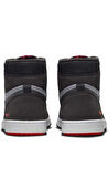 Nike Air Jordan MID Goretex Leather Sneaker Hakiki Deri Bilekli Su Geçirmez Nefes Alan Günlük Spor Ayakkabı Siyah