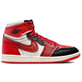 Nike Air Jordan 1 High Methf Make od OUnisex Sneaker Hakiki Deri Bilekli Günlük Spor Ayakkabı Kırmızı