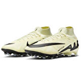 Nike Superfly 9 Elite AG-Pro Mens Football Shoes Profesyonel Çoraplı Erkek Krampon Beyaz