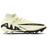 Nike Superfly 9 Elite AG-Pro Mens Football Shoes Profesyonel Çoraplı Erkek Krampon Beyaz
