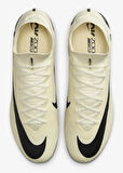 Nike Zoom Superfly 9 Elite FG Çoraplı Erkek Profesyonel Krampon Krem