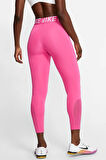 Nike Pro Tigh Fit Full Length Leggings Toparlayıcı Tam Boy Tayt Pembe
