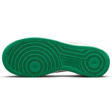 Nike Air Force 1 AF1 GS Leather Unisex Sneaker Green Swoosh Hakiki Deri Günlük Spor Ayakkabı Beyaz Açık Yeşil