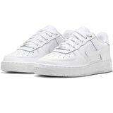 Nike Air Force 1 LE  AF1 Unisex Leather Sneaker Hakiki Deri Unisex Günlük Spor Ayakkabı Beyaz