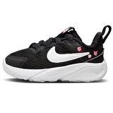 Nike Star Runner 4 NN SE (TD) Running Elastik Bağcıklı Çocuk Yürüyüş Koşu Ayakkabısı Siyah