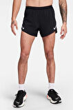 Nike Dri Fit ADV Aeroswift Brief Lined 4 Inch Short Erkek 4 Cepli Koşu Şortu Siyah