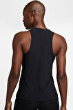 Nike Dri Fit Trail Graphic Running Kadın Koşu Antrenman Atlet Siyah