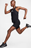 Nike Dri Fit Trail Graphic Running Kadın Koşu Antrenman Atlet Siyah
