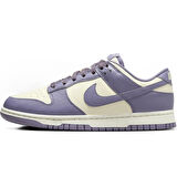 Nike Dunk Low  Unisex Sneaker Unisex Günlük Spor Ayakkabı Krem Mor