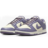 Nike Dunk Low  Unisex Sneaker Unisex Günlük Spor Ayakkabı Krem Mor