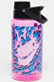Nike Recharge Chug 16 Oz BPA Free Water Bottle BPA içermeyen 0,47 litre Suluk Pembe