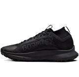 Nike React Pegasus Trail 4 GoreTex Su Geçirmez Nefes Alan Reflektörlü Yürüyüş Koşu Ayakkabısı Siyah