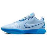 Nike Lebron XXI Basketball Shoes Blue Basketbol Ayakkabısı Mavi