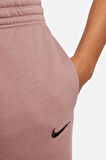 Nike Sportswear Phoenix Fleece Standart Fit Mid Rise Jogger Kadın Eşofman Altı Kahve