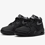 Nike Air Flight 89 Unisex Leather Sneaker Hakiki Deri Günlük Spor Ayakkabı Siyah
