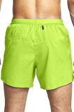 Nike Dri Fit Flex Stride Men's Brief Running Shorts Fermuarlı Kısa Şort Yeşil