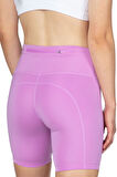 Nike Epic Fast Women's Running Shorts Tayt 3 Cepli Biker Tayt Şort Lila