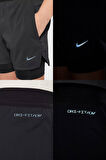 Nike Multi Tech Dri Fit ADV Genç Çocuk 2in Taytlı Antrenman Şortu Siyah