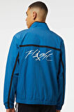 Nike Jordan Essentials Woven Full Zip Men's Jacket Erkek Dokuma Spor Ceket Mavi