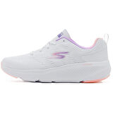 Skechers Go Run Elevate Double Tıme Air Cooled Goga Mat Beyaz Kadın Günlük Spor Ayakkabı 