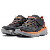 Skechers Boundless Unisex Kids Sneaker Lastik Bağcıklı Cırtlı Günlük Çocuk Spor Ayakkabı Gri