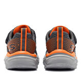 Skechers Boundless Unisex Kids Sneaker Lastik Bağcıklı Cırtlı Günlük Çocuk Spor Ayakkabı Gri