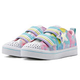 Skechers Twi-Lites 2.0-Starry Gleams Işıklı Çocuk Ayakkabısı Pembe